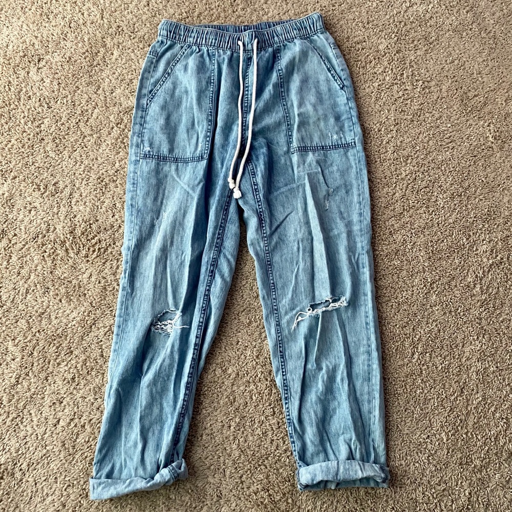 Aerie Beachy Jeans
